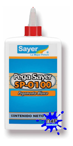 Pegamento Blanco Pega Sayer Sp-0100 (500 Ml)