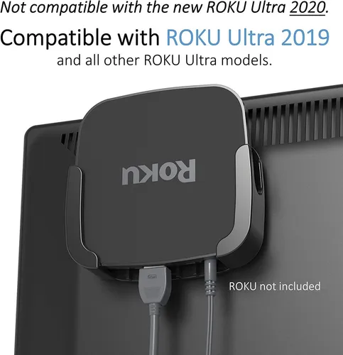 La montura Reliamount Roku Ultra no es compatible con el nuevo Roku