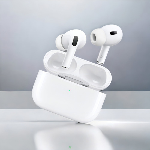 Fone De Ouvido Bluetooth 5.3 Kimaster Tws 350 Case Magnética Branco