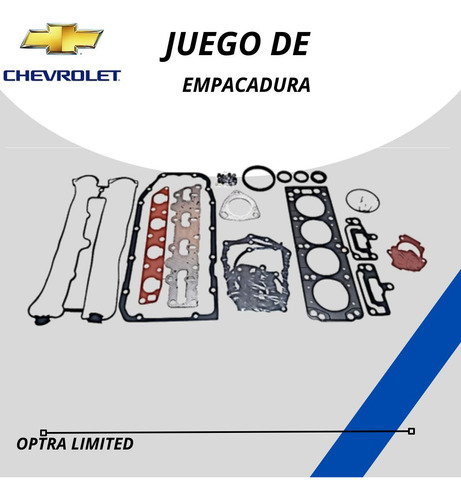 Juego De Empacadura Completo Para Chevrolet Optra Limited