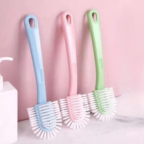 Cepillo Para Limpiar Zapatos, Cepillo Para Lavar Verde