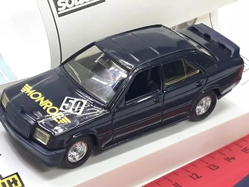 Solido France 1/43 Mercedes Benz 190 Dtm Aleman 1985