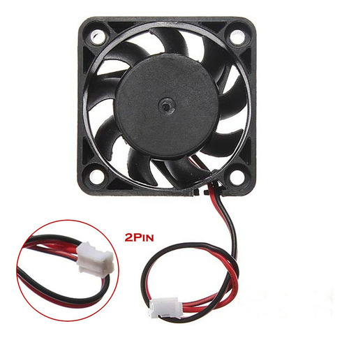 2 Miniventiladores De Ordenador De 5 V, Tamaño Pequeño, 40 M