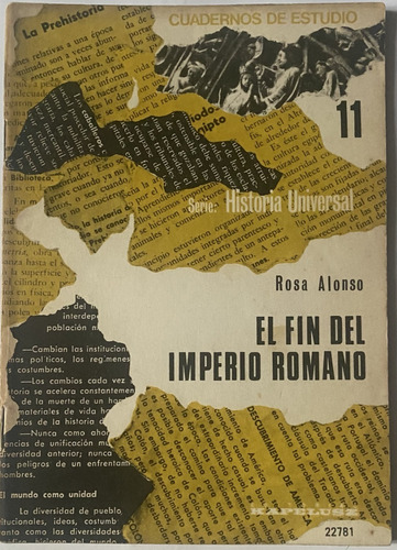 El Fin Del Imperio Romano, Rosa Alonso, Kapelusz Cr8