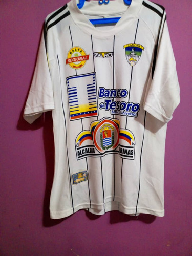 Camiseta Del Zamora Fc 