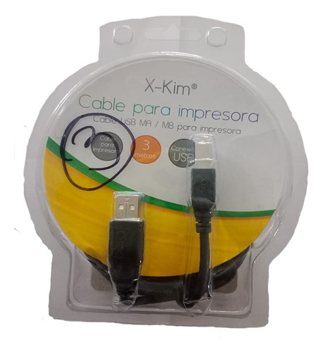 Cable Para Impresora X-kim