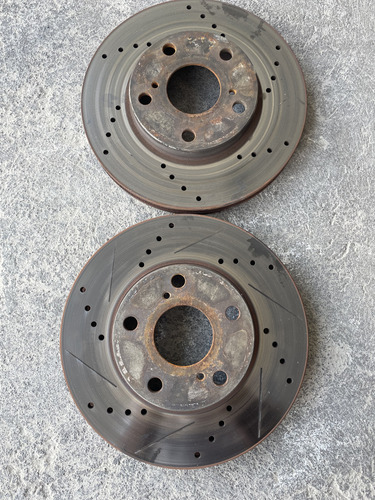 Discos De Freno Para Toyota 5h 114mm (Usado)