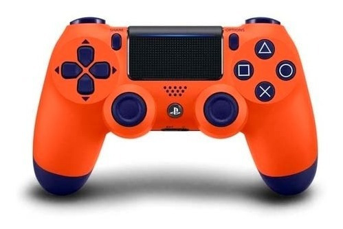 Imagen 3 de 3 de Joystick Inalámbrico Playstation Dualshock 4 Sunset Orange