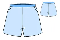 Comprar Molde Imprimible Short Básico Niño Patron Costura Pdf
