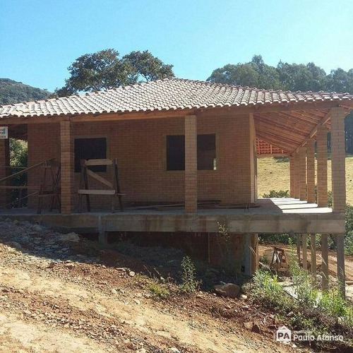 Chácara Com 2 Dormitórios À Venda, Bairro Maranhão Com 2600 M² Por R$ 350.000 - Laranjeiras - Caldas/mg - Ch0056