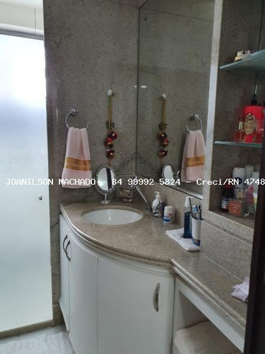 Imagem 7 de 15 de Apartamento Para Venda Em Natal, Petrópolis - Condomínio Campos Sales, 4 Dormitórios, 1 Suíte, 3 Banheiros, 1 Vaga - Ap1398-ca_2-1025223