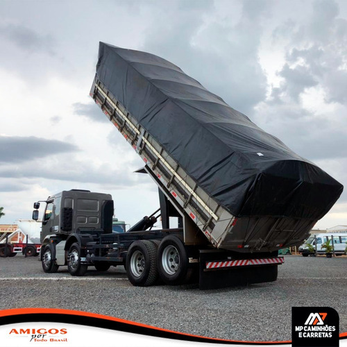 Bitruck Volvo Vm 330 8x2 Caçamba Agrícola 2019