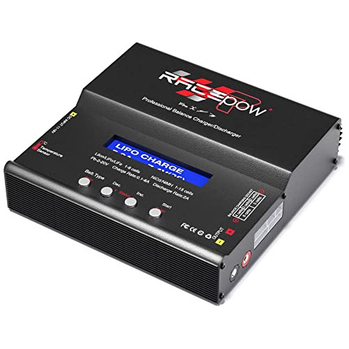 Cargador De Batería Racepow B6ac, Universal Para Baterías Rc