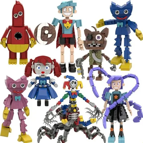 Z Poppy Playtime Lily Lovebraids Figura Blocos H | Parcelamento