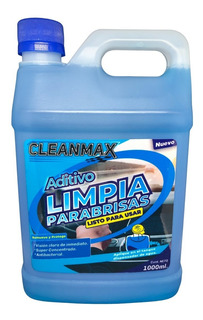 Liquido Aditivo Limpia Parabrisas Cleanmax