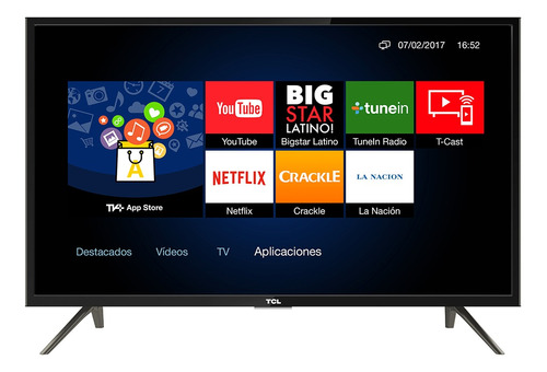 Smart Tv 32  Tcl S4900 Negro