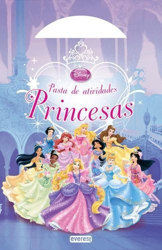Libro Princesas Disney: Pasta De Atividades - Vv.aa.