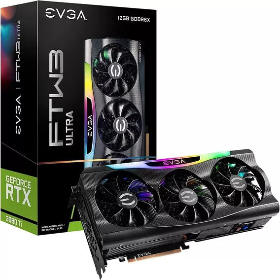 Placa De Video Evga Geforce Rtx 30 Series Rtx 3080ti 12g Lhr