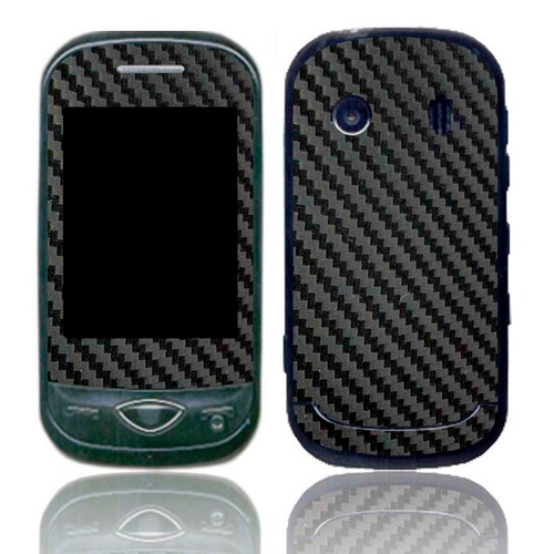 Capa Adesivo Skin349 Para Samsung Star Gt-b3410