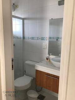 Imagem 10 de 21 de Guarujá/sp Apto Com 04 Suítes, Piscina Privativa - Ap0054