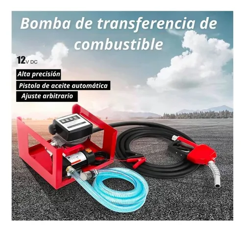 Bomba Trasvasije De Combustible Diesel Y Kerosene