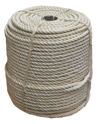 Cuerda De Henequ N Cal.16mm 42kg Aprox.