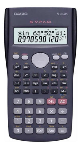 Calculadora Casio Fx-82ms Nueva