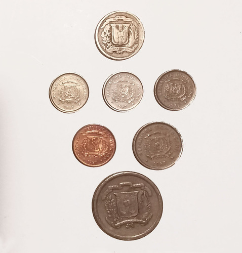 Moneda De Republica Dominicana Coleccion Desde 1961