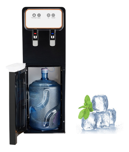 Dispensador De Agua Fría Y Caliente Con Panel