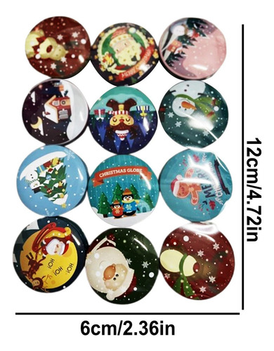 Latas Navideñas Con Tapas Latas Para Velas Navideñas Caja De