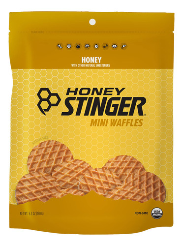 Honey Stinger Mini Waffles De Miel De Miel | Energy Stroopwa