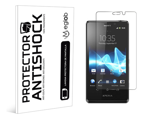 Protector Pantalla Antishock Para Sony Xperia T