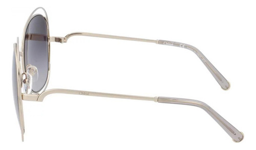 Óculos Chloé Carlina Ce119s 734 60 Prateado/cinza