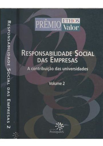 Responsabilidade Social Das Empresas  Volume 2