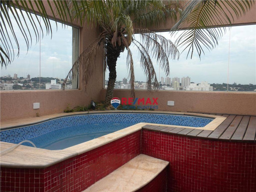 Imagem 11 de 30 de Cobertura Com 3 Dormitórios Para Alugar, 220 M² Por R$ 7.900,00 - Taquaral - Campinas/sp - Co0024