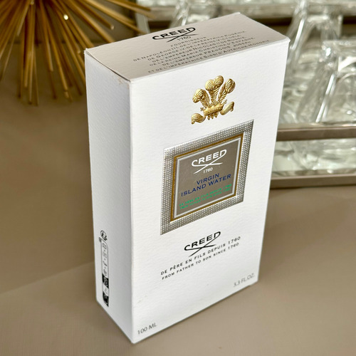 Perfume Creed Virgin Island Water Edp 100ml (lacrado)