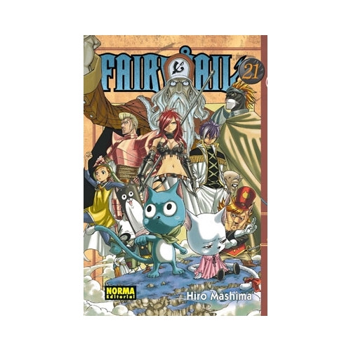 Ivrea Fta21 Fairy Tail 21