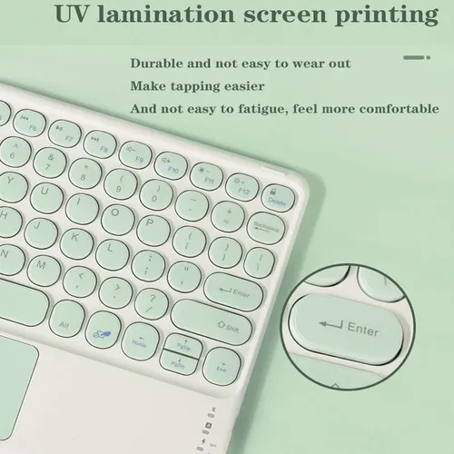 Pack De Teclado + Funda iPad 10.2