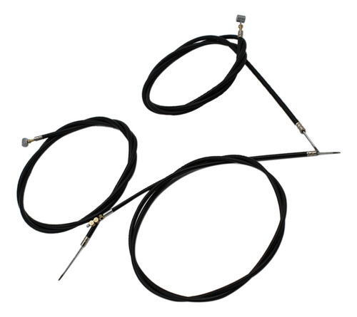Kit Universal De Cables De Freno, Embrague Y Acelerador Para