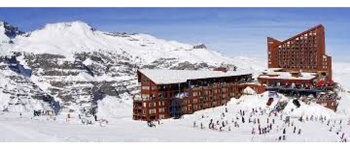 Valle Nevado / Amoblado / Resort Montaña