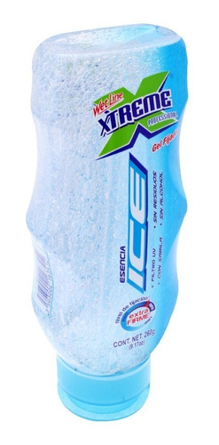 Gel Para Cabello Xtreme Squeeze Ice 260 Gr