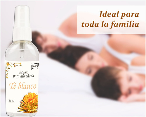 Bruma Almohada Cama Extra Descanso Relajación Te Blanco