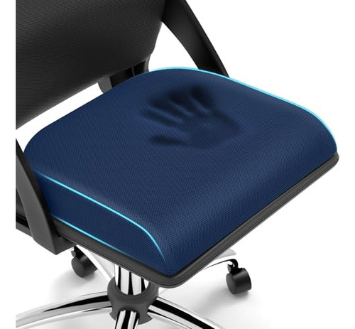 Cojín De Asiento Grande Cojín De Espuma Viscoelástica Para E