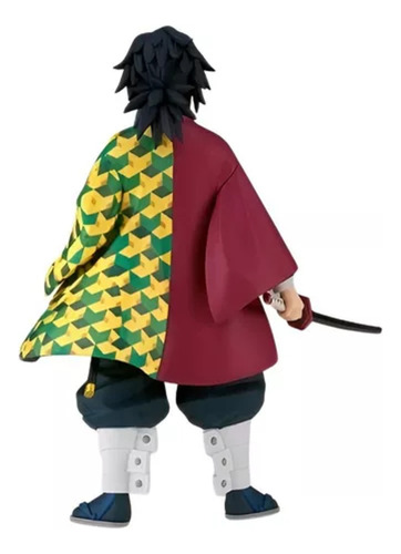 Figura De Acción Demon Slayer Giyu Tomioka