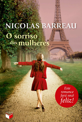 O sorriso das mulheres, de Barreau, Nicolas. Verus Editora Ltda., capa mole em português, 2013