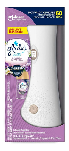 Aparato Desodorante De Ambientes Glade Automatico 3 En 1