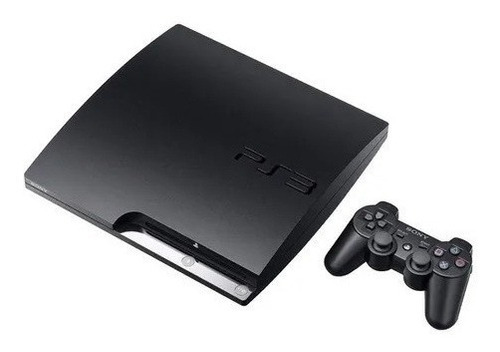 Sony Playstation 3 Slim Ps3 Play 3 500gb y 1 Controle - Bom (Recondicionado)