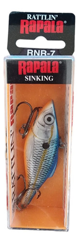 Señuelo Rapala Rattlin' 7cm 16g Color Blue Shad