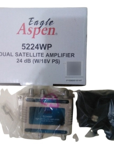 Amplificador Satelital Aspen 5224 Wp