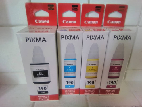 Tintas Canon Gl 190 Original Pixma G3101 G2101 G4110 G3100